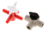 Image en vedette de la collection - 3-Way Plastic Ball Valves (Not PVC)