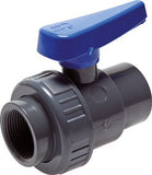 Image en vedette de la collection - PVC Single Union Ball Valves (Threads)