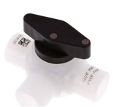 Image en vedette de la collection - PVDF Ball Valves (Threads)