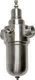 Image en vedette de la collection - Stainless Steel And Brass Filter Regulators, 1/4 - 1-1/4 Inch, 6000 L/min