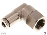 Image en vedette de la collection - Elbow Push-In Fittings Brass G-Threads Female