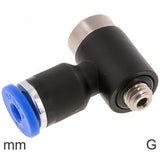 Image en vedette de la collection - Elbow Push-In Fittings Brass And Plastic G-Threads Male Inner Hex