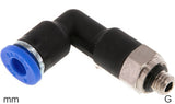 Image en vedette de la collection - Elbow Push-In Fittings Brass And Plastic G-Threads Male Long Body