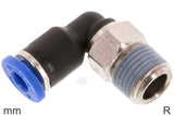 Image en vedette de la collection - Elbow Push-In Fittings With Threads