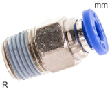 Image en vedette de la collection - Straight Push-In Fittings With Threads