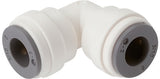 Image en vedette de la collection - Elbow Union Push-In Fittings Plastic Liquids And Food Metric