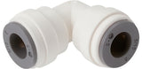 Image en vedette de la collection - Elbow Union Push-In Fittings Plastic Liquids And Food Inch