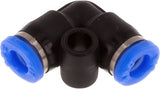 Image en vedette de la collection - Elbow Union Push-In Fittings Brass And Plastic Inch