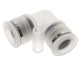 Image en vedette de la collection - Elbow Union Push-In Fittings Stainless Steel And PP
