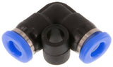 Image en vedette de la collection - Elbow Union Push-In Fittings Brass And Plastic (3-6mm)