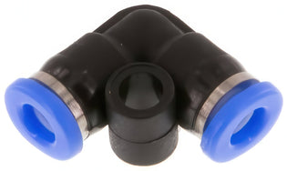 Elbow Union Push-In Fittings Brass And Plastic (3-6mm)