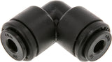 Image en vedette de la collection - Elbow Union Push-In Fittings Plastic FDA