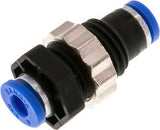 Image en vedette de la collection - Push-In Fittings Bulkhead