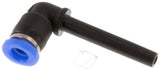 Image en vedette de la collection - Elbow Plug-In Fittings Brass And Plastic (3-6mm)