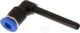 Image en vedette de la collection - Elbow Plug-In Fittings Brass And Plastic Long