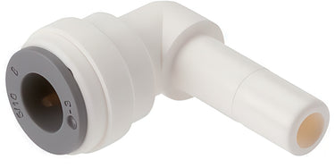 Elbow Plug-In Fittings Plastic Liquids And Food Metric