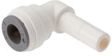 Image en vedette de la collection - Elbow Plug-In Fittings Plastic Liquids And Food Inch