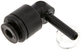 Image en vedette de la collection - Elbow Plug-In Fittings Plastic FDA