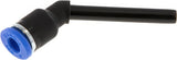 Image en vedette de la collection - Elbow Plug-In Fittings Brass And Plastic 45deg