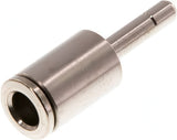 Image en vedette de la collection - Plug-In Fittings Brass With Push-In