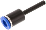 Image en vedette de la collection - Plug-In Fittings Brass And Plastic With Push-In
