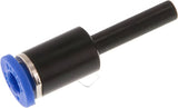 Image en vedette de la collection - Plug-In Fittings Brass And Plastic With Push-In Inch x Metric