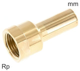 Image en vedette de la collection - Plug-In Fittings Brass Rp-Threads Female