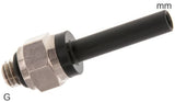 Image en vedette de la collection - Plug-In Fittings Brass And Plastic G-Threads Male
