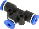 Image en vedette de la collection - Push-In Fittings With 3 Connections