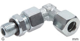 Image en vedette de la collection - Compression Elbow Fittings Stainless Steel G-Threads Male Adjustable
