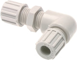 Image en vedette de la collection - Compression Elbow Fittings Plastic Bulkhead
