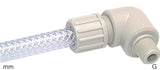 Image en vedette de la collection - Compression Elbow Fittings Plastic G-Threads Male For Fabric Hose