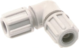 Image en vedette de la collection - Compression Elbow Fittings Plastic PA