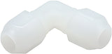 Image en vedette de la collection - Compression Elbow Fittings Plastic PVDF