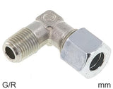 Image en vedette de la collection - Compression Elbow Fittings Stainless Steel G/R-Threads Male