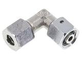 Image en vedette de la collection - Compression Elbow Fittings Stainless Steel With Sealing Cone And O-Ring