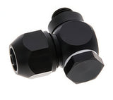 Image en vedette de la collection - Compression Elbow Fittings Aluminum For Fuel Hoses