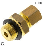 Image en vedette de la collection - Compression Fittings Brass G-Threads Male