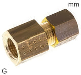 Image en vedette de la collection - Compression Fittings Brass G-Threads Female
