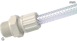 Image en vedette de la collection - Compression Fittings Plastic G-Threads Male For Fabric Hose