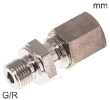 Image en vedette de la collection - Compression Fittings Stainless Steel G/R-Threads Male