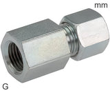 Image en vedette de la collection - Compression Fittings Stainless Steel G-Threads Female