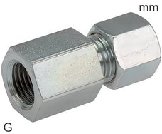 Compression Fittings Stainless Steel G-Threads Female