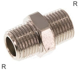 Image en vedette de la collection - Double Nipples Brass / Cast Iron / Stainless Steel R-Threads PN25