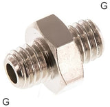 Image en vedette de la collection - Double Nipples Brass / Stainless Steel G-Threads PN40