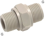 Image en vedette de la collection - Double Nipples Plastic G-Threads PN10