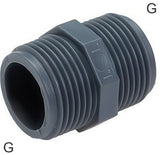 Image en vedette de la collection - Double Nipples Plastic PP G-Threads PN10