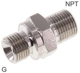 Image en vedette de la collection - Double Nipples Stainless Steel G/NPT-Threads PN40