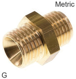 Image en vedette de la collection - Double Nipples Brass G/Metric-Threads PN16