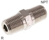 Image en vedette de la collection - Double Nipples Brass R/NPT-Threads PN60